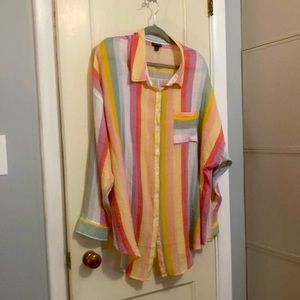 Torrid tunic length top